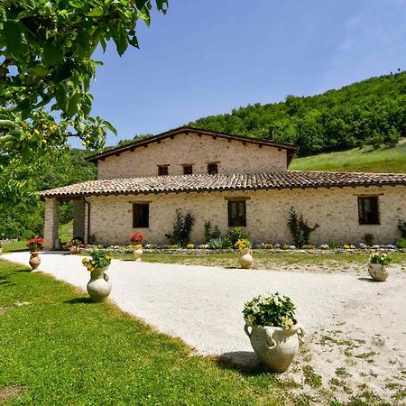 Agriturismo La Valle Dei Bronzetti Cascia Exterior photo